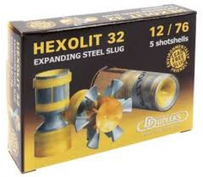 Strelivo Ddupleks 12/76 - hexolit 32 Šibreno strelivo