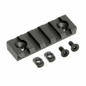 M-LOK Handguard 4'' Rail Section Pomoč pri streljanju 