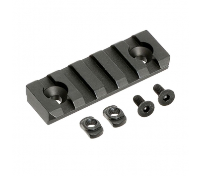 M-LOK Handguard 4'' Rail Section Pomoč pri streljanju 