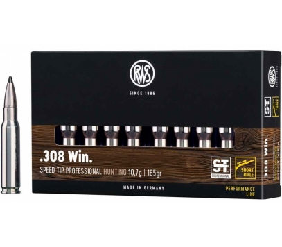 RWS .308 Win S-TIP Pro 10.7g Short Rifle (20) Strelivo za puške
