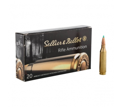 Sellier&Bellot .243 WIN. SP 6.5 g (20)