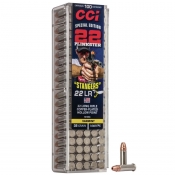 CCI .22LR Stangers 2.07g CPHP (100) Strelivo na robni vžig