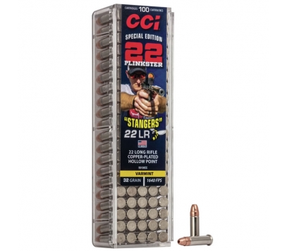 CCI .22LR Stangers 2.07g CPHP (100) Strelivo na robni vžig