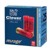 Clever Mirage Hunting 16/29g 3-3.3mm (25) Šibreno strelivo