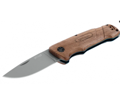 Nož Walther Black Wood Knife 2 Noži in steklenice