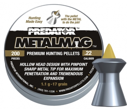 Diabolo JSB Predator Metalmag 5.5 (200) Strelivo za zračno orožje