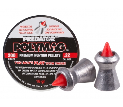 Diabolo JSB Predator Polymag 5.5 (200) Strelivo za zračno orožje