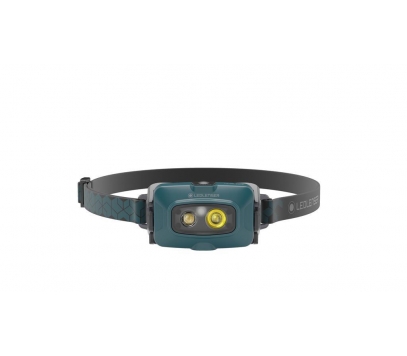 Naglavna svetilka Ledlenser HF4R, teal green Svetilke
