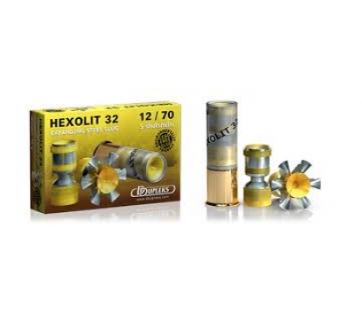 Strelivo Ddupleks 12/70 - Hexolit 32 (5) Šibreno strelivo