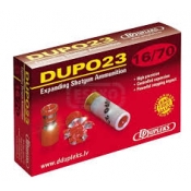 Strelivo Ddupleks 16/70 - Dupo 23 (5) Šibreno strelivo