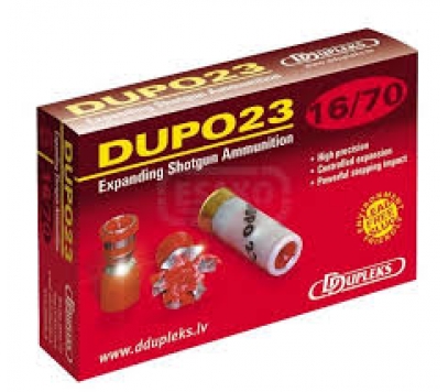 Strelivo Ddupleks 16/70 - Dupo 23 (5) Šibreno strelivo