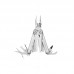 LEATHERMAN WAVE+, srebrna, Multi Tool Noži