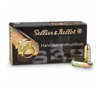 Sellier&Bellot 9X17 / .380 AUTO 6 g (50)Strelivo za pištole