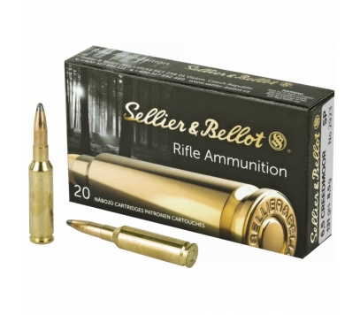 Sellier&Bellot 6.5 CREEDMOOR SP 8.5 g (20) Strelivo za puške