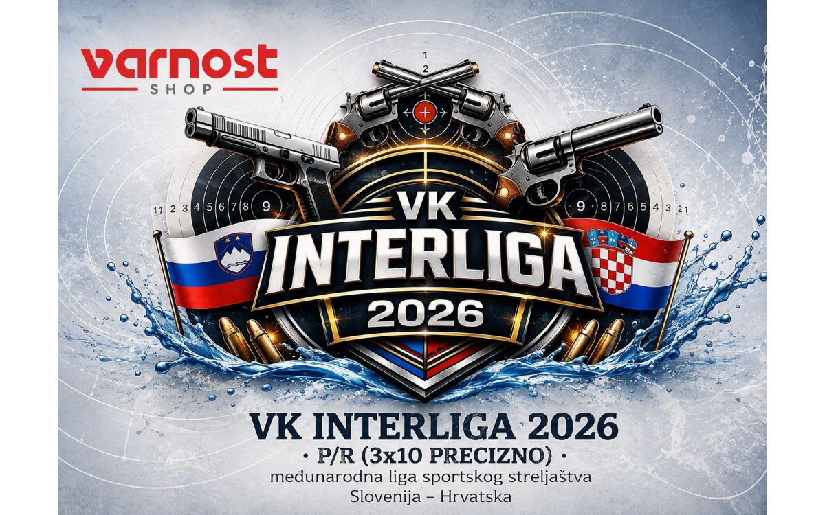 VK Interliga 2026 – štirje turnirji, 145 tekmovalcev in veliki finale