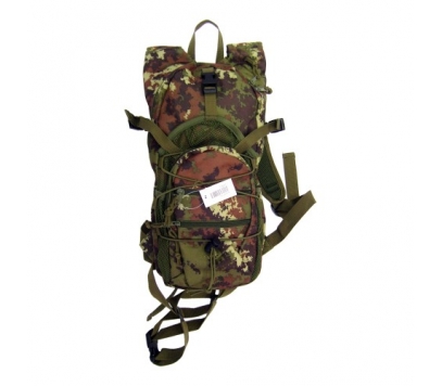 ROYAL taktični nahrbtnik 11 L – Italian Camo Prenašanje, shranjevanje orožja in streliva
