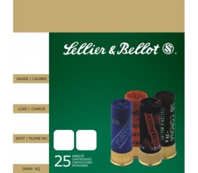 Sellier&Bellot FORTUNA PLASTIK 12/70 (4) (25)