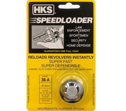 SPEEDLOADER HKS MODEL 36 
