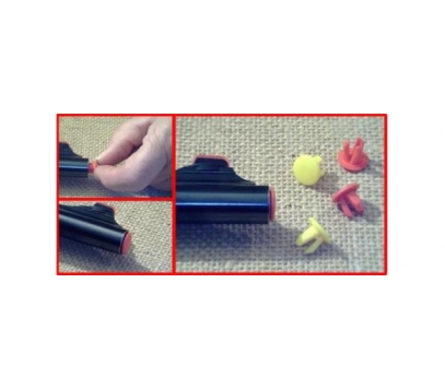 ČEPKI ZA PUŠKE GUN PLUG, KAL. 7 DO 9,3 MM Vzdrževanje orožja