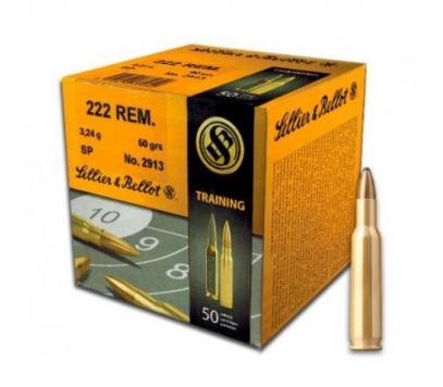 Sellier&Bellot  .222 REM. 3.24 g (50)