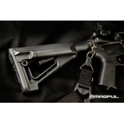 KOPITO MAGPUL STR, MIL-SPEC, ČRNO 