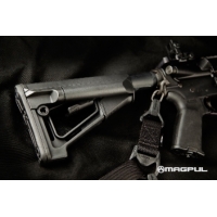 KOPITO MAGPUL STR, MIL-SPEC, ČRNO 