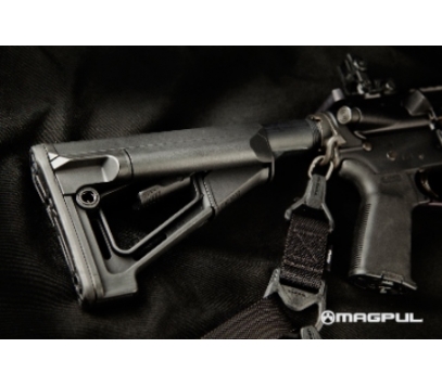 KOPITO MAGPUL STR, MIL-SPEC, ČRNO 