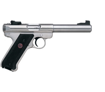 PIŠTOLA RUGER KMK 512, KAL. .22 LR, STAINLESS 