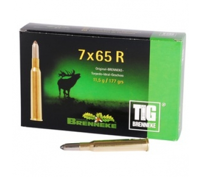 BRENNEKE 7X65 R TIG 11.5 g (20)