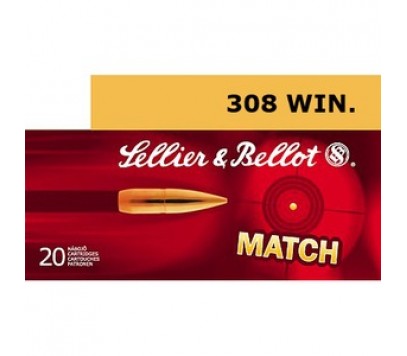Sellier&Bellot .308Win. 10.89 g (20)