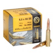 Sellier&Bellot 6.5X55 SE FMJ 9.1 g (50)