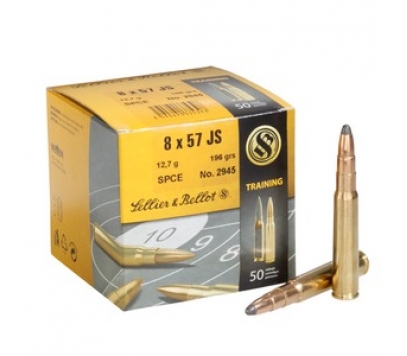 Sellier&Bellot 8X57 JS SPCE 12.7 g (50)