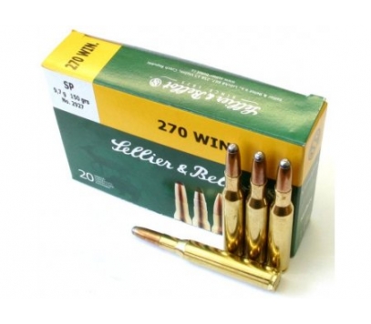 Sellier&Bellot .270 WIN. SP 9.7 g (20) 