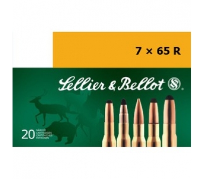 Sellier&Bellot 7X65 R  SPCE 11.2 g (20)