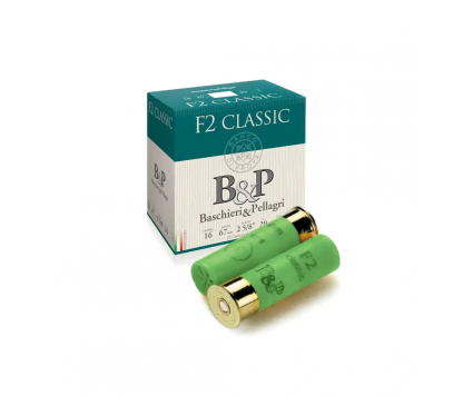 Baschieri&Pellagri F2 CLASSIC 16/67 29 g (8) (25) Šibreno strelivo