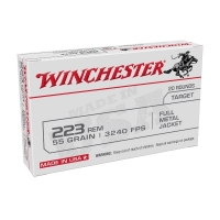 WINCHESTER .223 REM. FMJ 3.56 g (20)Krogelno strelivo