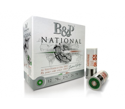 Baschieri&Pellagri NATIONAL 12/70 28 g (7.5) (25) Šibreno strelivo