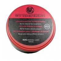 RWS razpočniki 9X17 50kom RDEČI