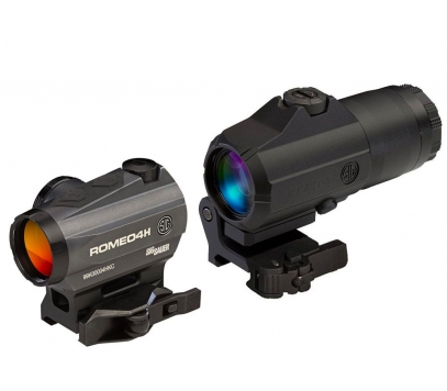 ROMEO4H RED DOT, JULIET4 MAGNIFIER 4X Optika in daljnogledi