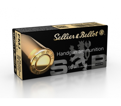 Sellier&Bellot 6.35MM Browning FMJ 3.3 g (50)