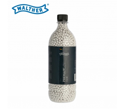 BB kroglice Walther 6mm/0,2g, 5000 kos Airsoft kroglice